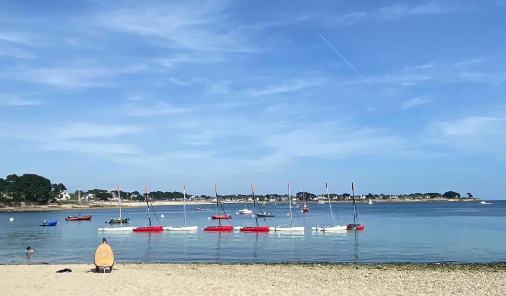 Charmante Maison Au Port De Sainte Marine Combrit Esterno foto